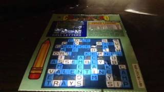 Spring Break Crossword Scratching! S11 #768