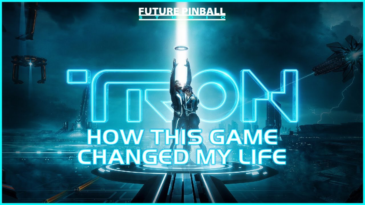 TRON Legacy Original A Game That Changed My Life YouTube 
