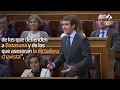 PP y Pedro Sánchez enfrentados en Congreso de los Diputados