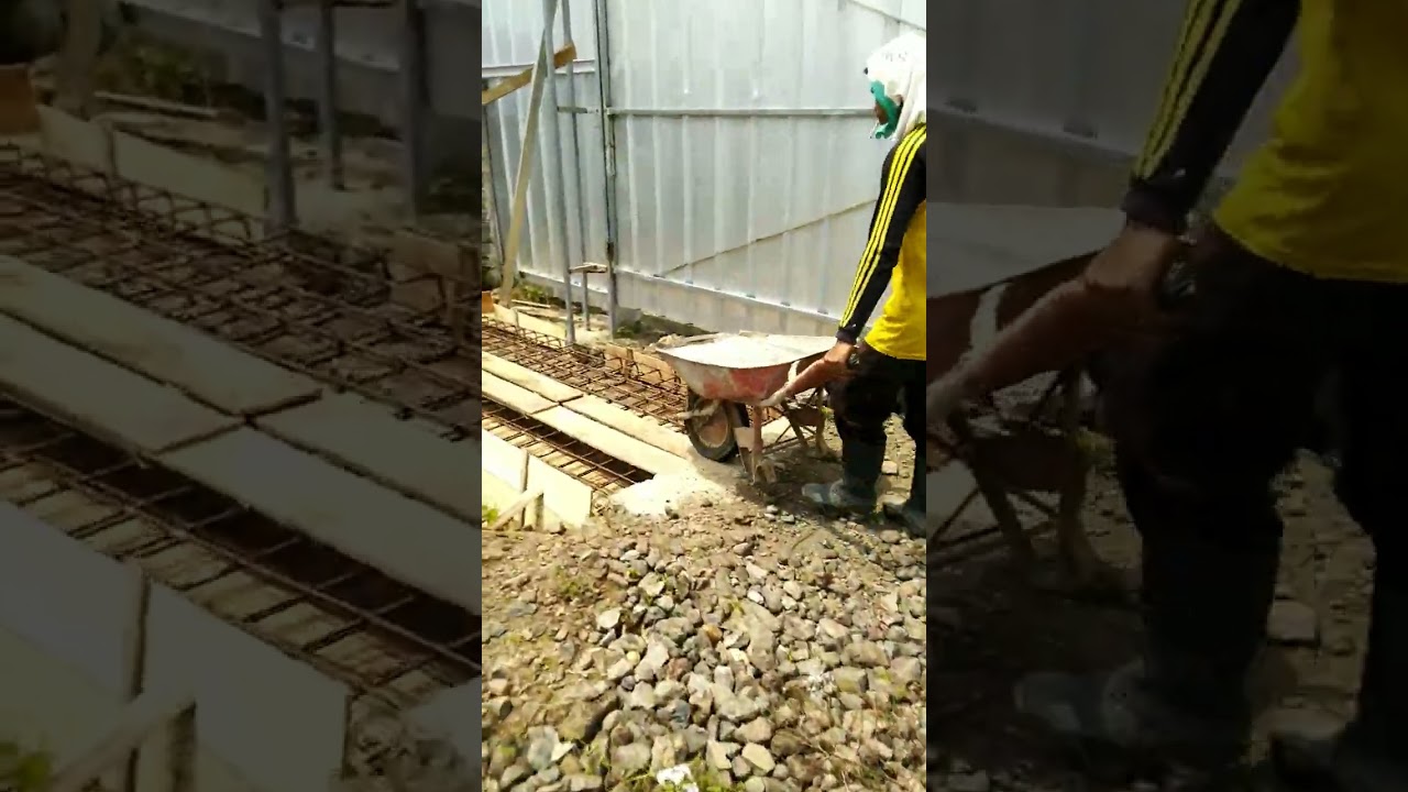 Reinforced concrete trench cover