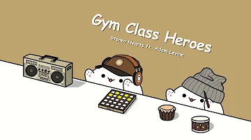 Gym Class Heroes: Stereo Hearts ft. Adam Levine (cover by Bongo Cat) 🎧