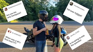 Our First Q+A: Marriage, Kids, First Kiss