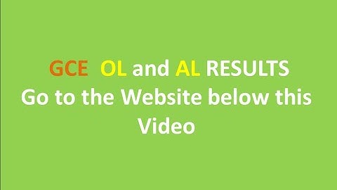 G C E  Results OL and AL  2023 JULY 24