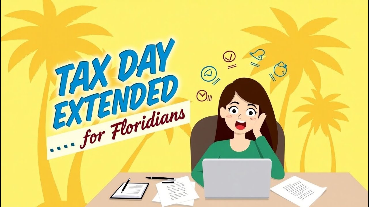 Florida Tax Deadline 2025 Extended: Automatic Extension Guide for Residents