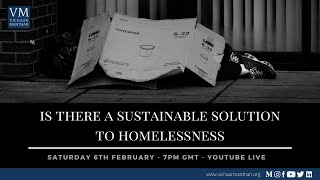 Is there a sustainable solution to homelessness?