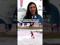 Victoria de Armas, tras el bronce en los Suramericanos: "YO MAÑANA TENGO QUE TRABAJAR. ME PEDÍ DÍAS"