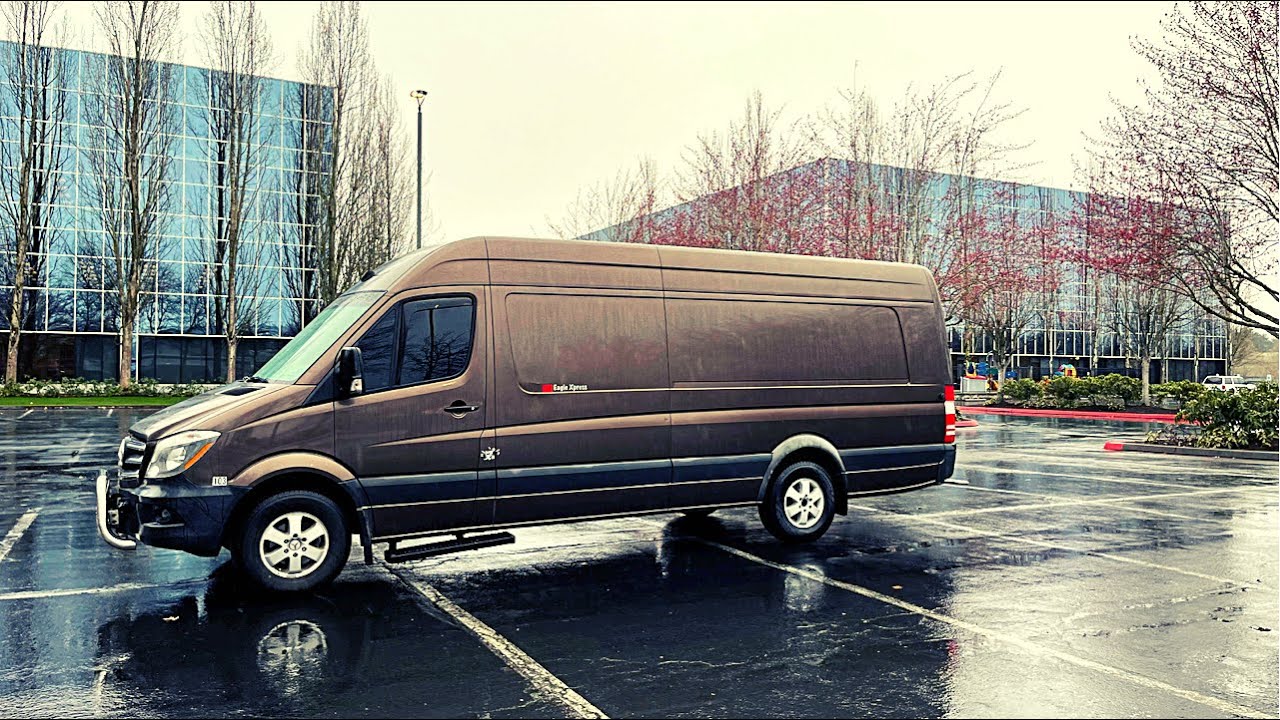 Best Sleeper for an Expediting cargo van YouTube