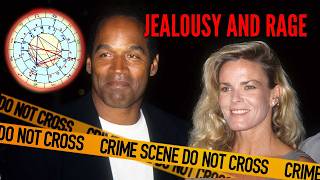 Nicole Brown and OJ Simpson's Synastry Chart: Fatal Bond
