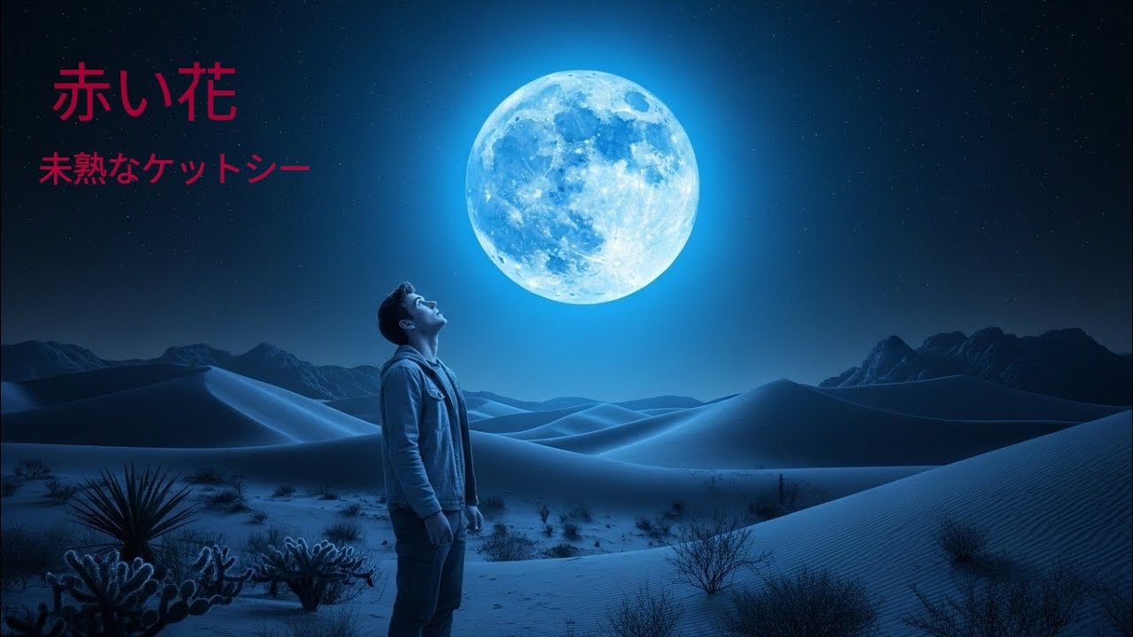 赤い花(16:9)/オリジナルsunoV4.5