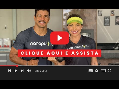 NANOPULSE - Treino fácil para fazer em casa com Gustavo - YouTube