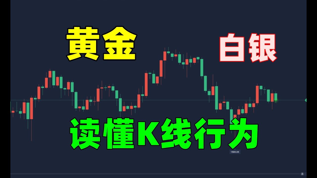 金价走势分析：3月31日实盘带你看懂K线行为 读懂K线图炒黄金日内短线交易稳如老狗！