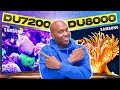 Samsung DU7200 против DU8000. Не то, что я ожидал