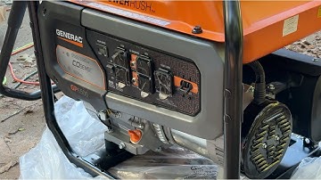 Full Generac 6500W gas-powered generator review: This generator got me through a Hurricane Helene.