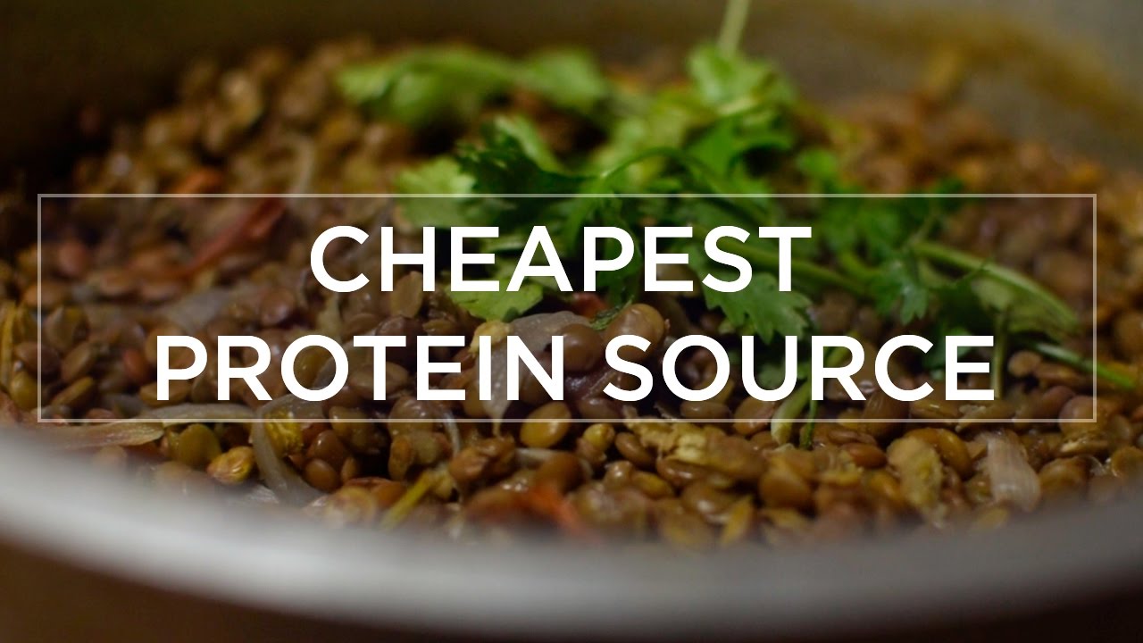 CHEAPEST PROTEIN in India for Vegetarians Recipe YouTube
