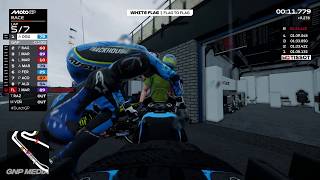 MotoGP 26 - Ai Ogura - Flag To Flag Race - Assen Circuit - Fuel Management - Gameplay