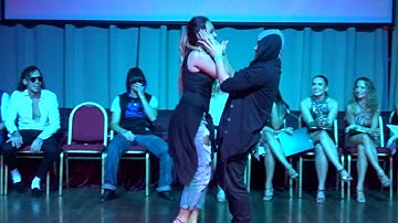 RZCC2018 Vanessa & Mafie in invitational artists J&J ~ Zouk Soul