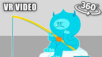 360º VR Something Went Wrong Island | Not Yet Yeti ANIMATED