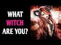 WHAT WITCH ARE YOU? Personality Test Quiz - 1 Million Tests