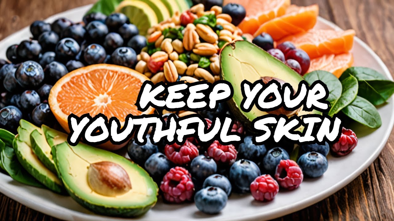 Top 5 Anti Aging Foods for a Youthful Glow