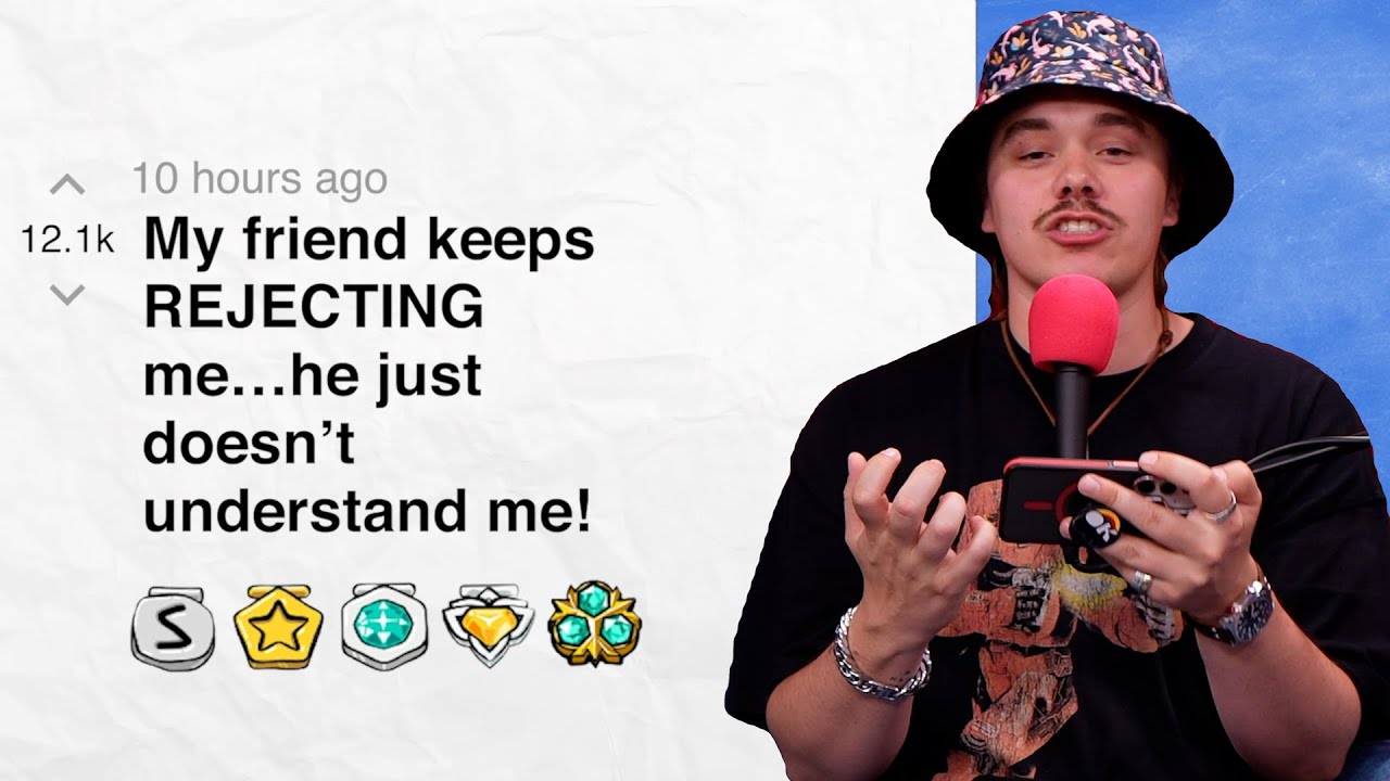 My friend keeps REJECTING me…he just doesn’t understand me! | Reddit Stories
