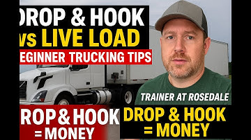 The difference between drop and hook and live load   Trucking questions answered mp4 OpusClip Captio