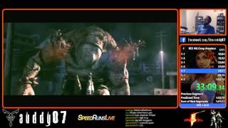 1 Cycle El Gigante During RE5 Run