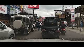 @car vlog@perjalanan bandung ke tangkuban perahu@spot wisata@