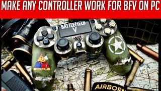 Battlefield 5 STG-44 Gameplay [PS4 Controller on PC] BF5 Multiplayer 