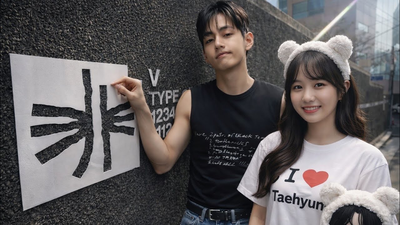 Kim Taehyung Opens His Most Personal World Yet: “V TYPE 非: ON