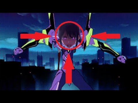 EVANGELION REFERENCE IN OSHI NO KO OPENING