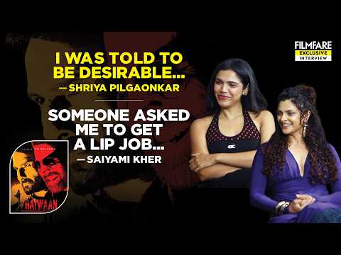 Saiyami Kher, Shriya Pilgaonkar on Akshay & Saif's Relationship Advice, Haiwaan BTS Moments & More