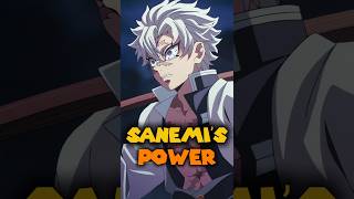 Sanemi's Shocking Secret: Why His Scars Aren’t from Demons #shorts #anime #demonslayer