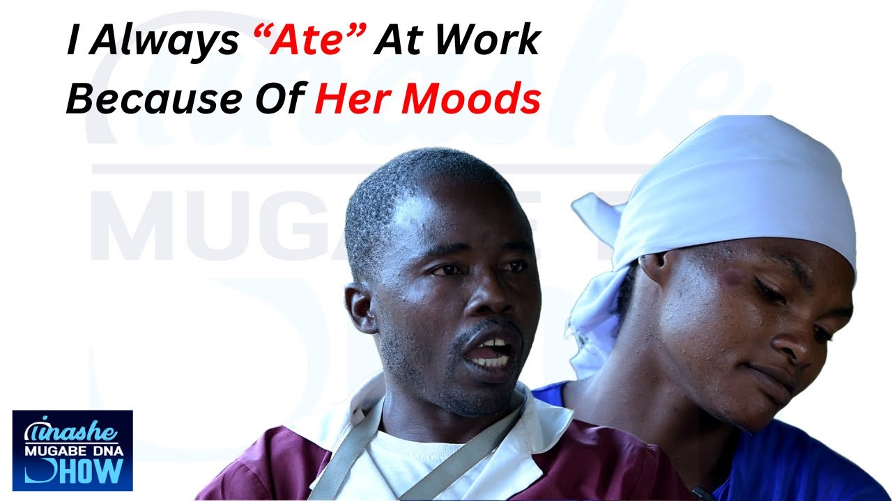 ATE AT WORK BECAUSE OF WIFE'S MOODS : TINASHE MUGABE DNA SHOW S16 EPISODE 36 #dna