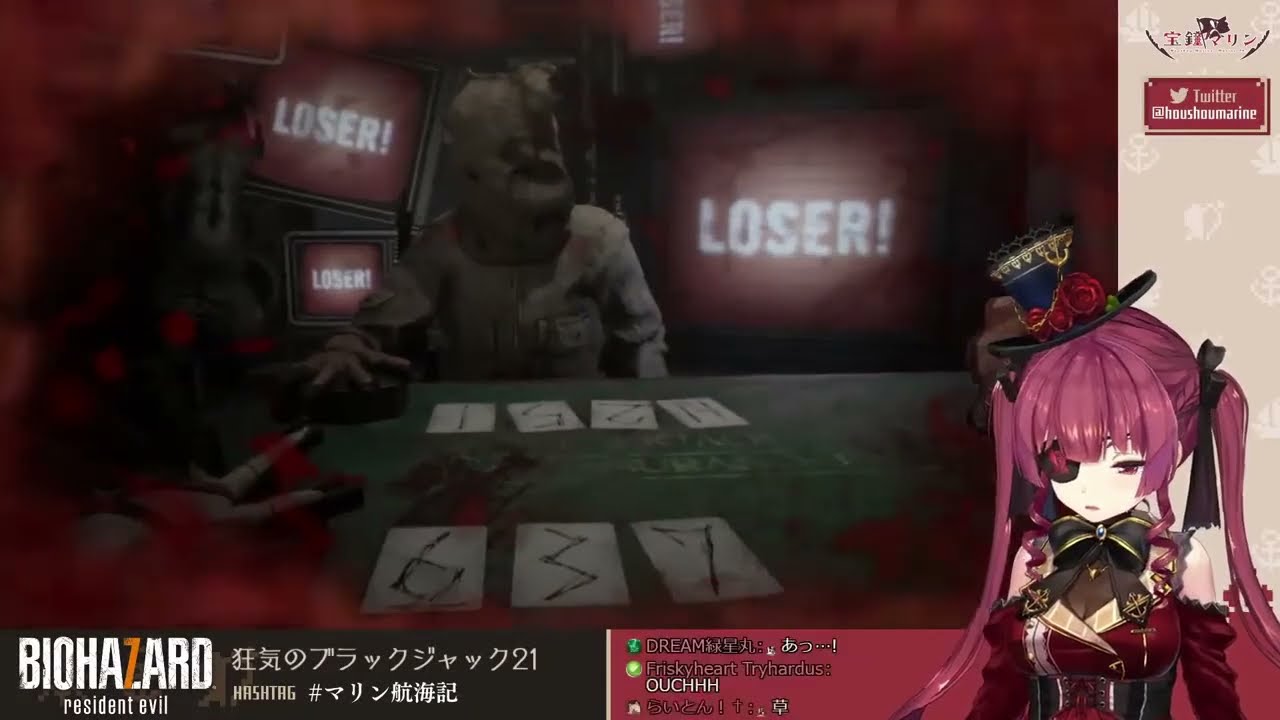 【ホロライブ/宝鐘マリン】まだシゴキたい船長