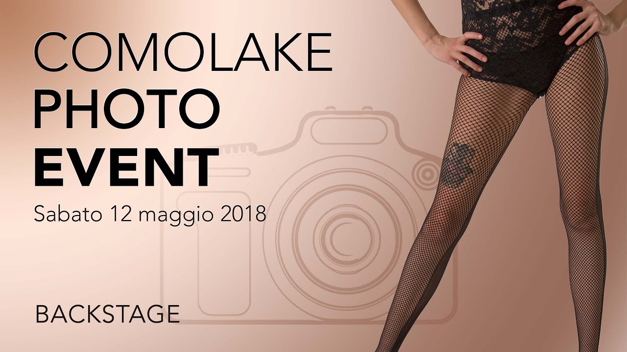 Download BACKSTAGE - Studio Photo Session - COMOLAKE PHOTO EVENT