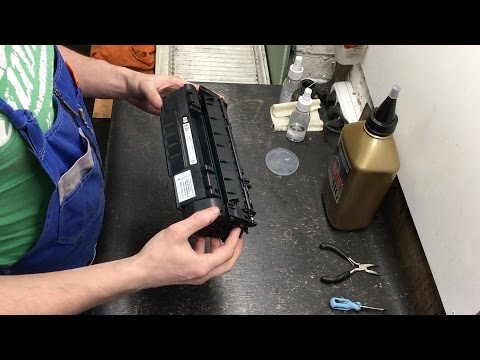Заправка картриджа HP Q7553A без халтуры