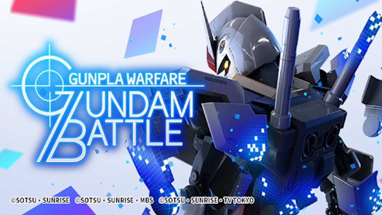 GUNDAM BATTLE GUNPLA WARFARE ENGLISH GAMEPLAY (Android IOS) YouTube