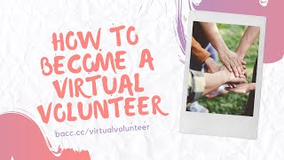 How to Become a Virtual Volunteer