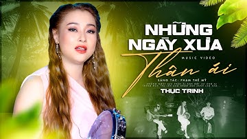Liên Khúc: Những Ngày Xưa Thân Ái, Lời Tình Viết Vội - Thục Trinh Gõ Bo | MV Official
