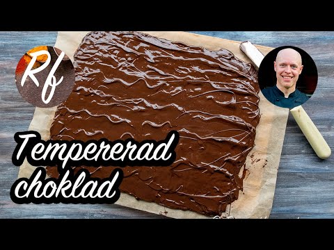 Video: Kan du temperera otempererad choklad?