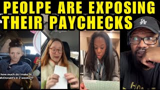 Americans Are Posting Their Paychecks… People Can’t Believe The Numbers 