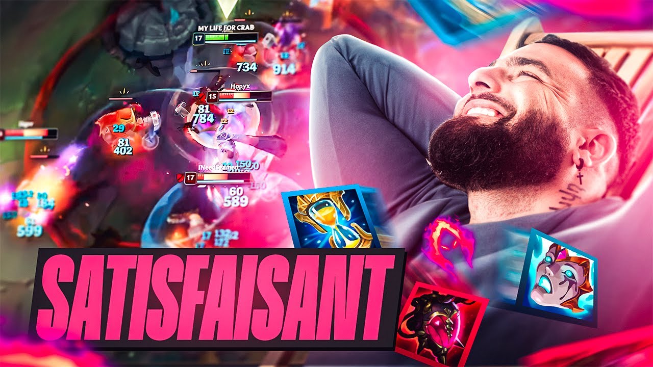 L'ULTIME LE PLUS SATISFAISANT DE LA JUNGLE ? (1V9 en team fight)