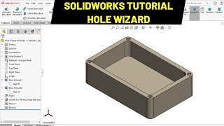Hole Wizard in SOLIDWORKS | Robo CAD