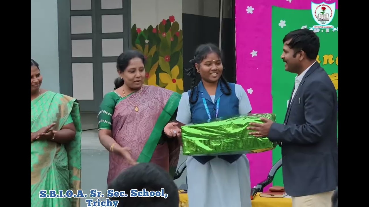 Candle lighting ceremony,  hall ticket distribution for classes 10 and 12 (2025-'26)