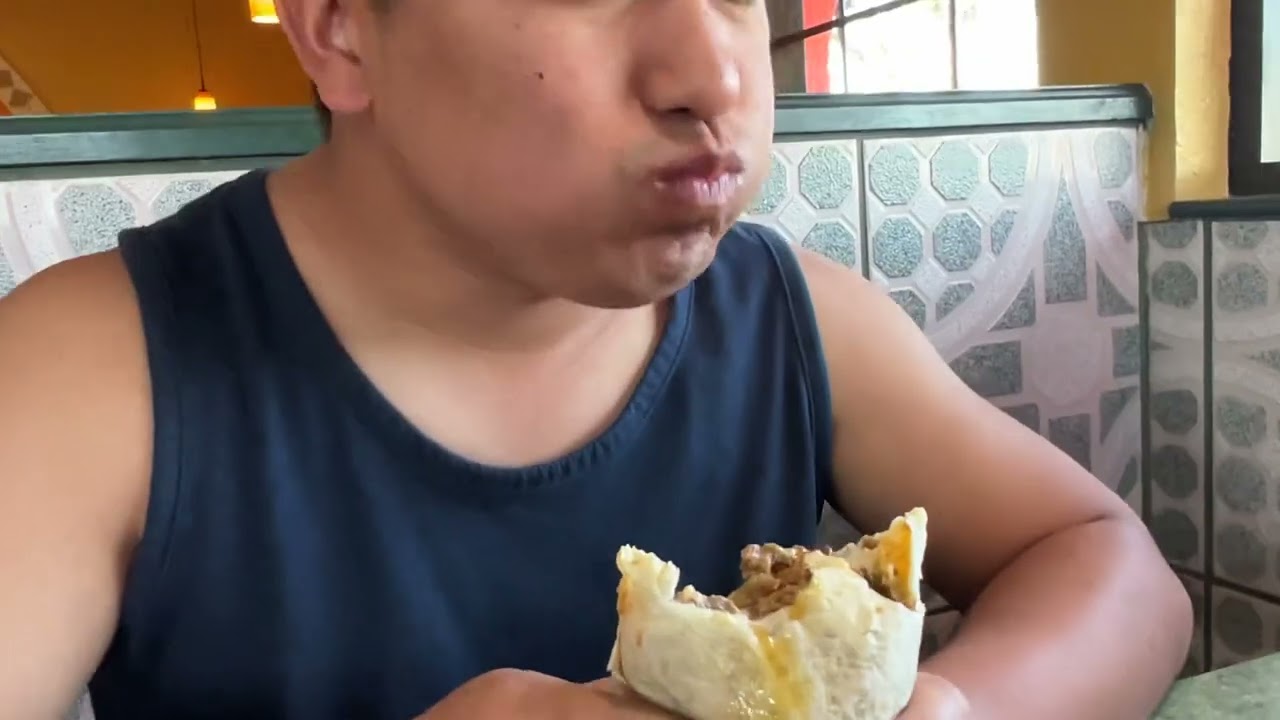 Super burrito from Taco Express