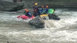 Rintangan yang paling menegangkan saat lomba ARUM JERAM 20/10/2025.