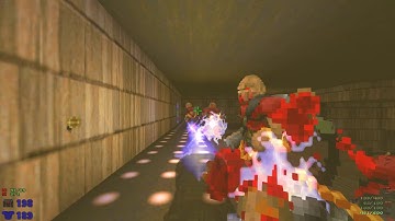 Voxel Doom 2: Plutonia Map20 Death Domain