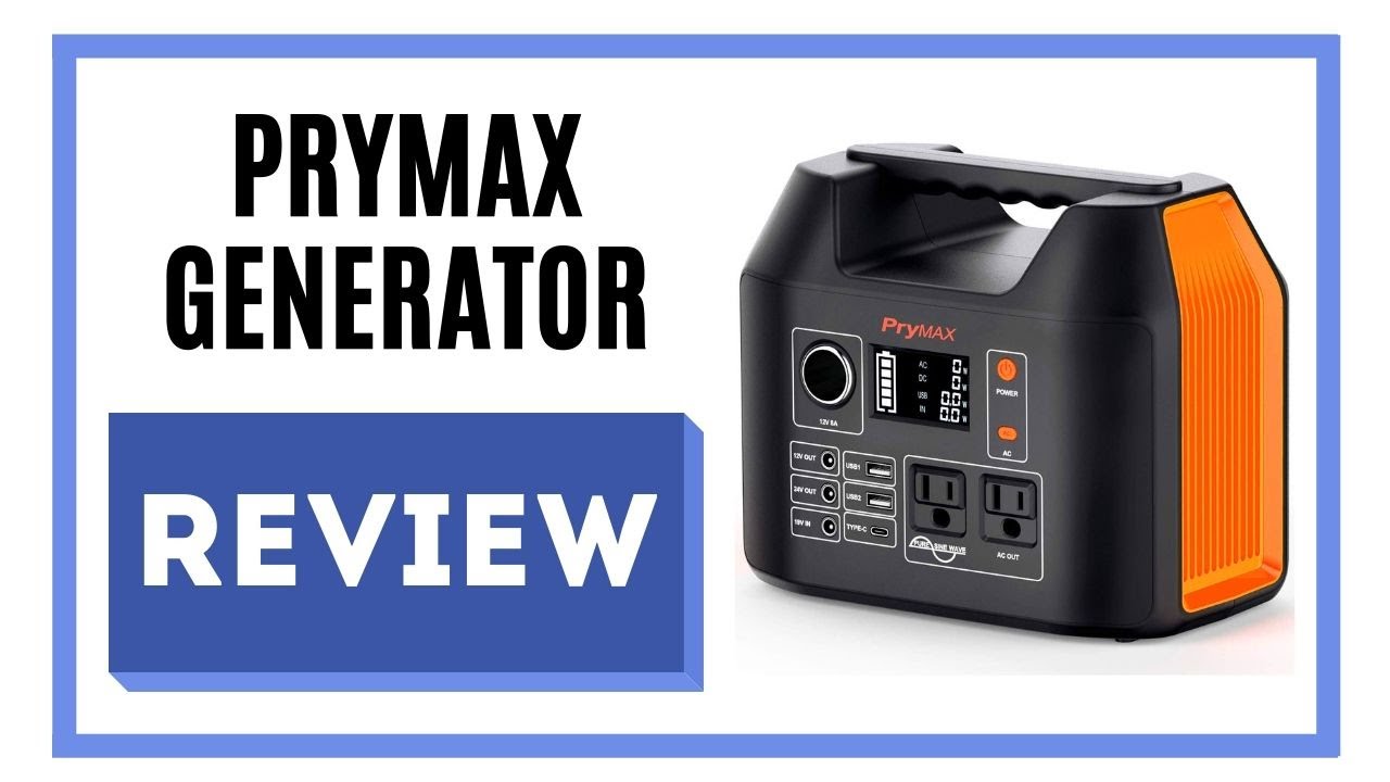 PRYMAX Portable Power Station Review - YouTube