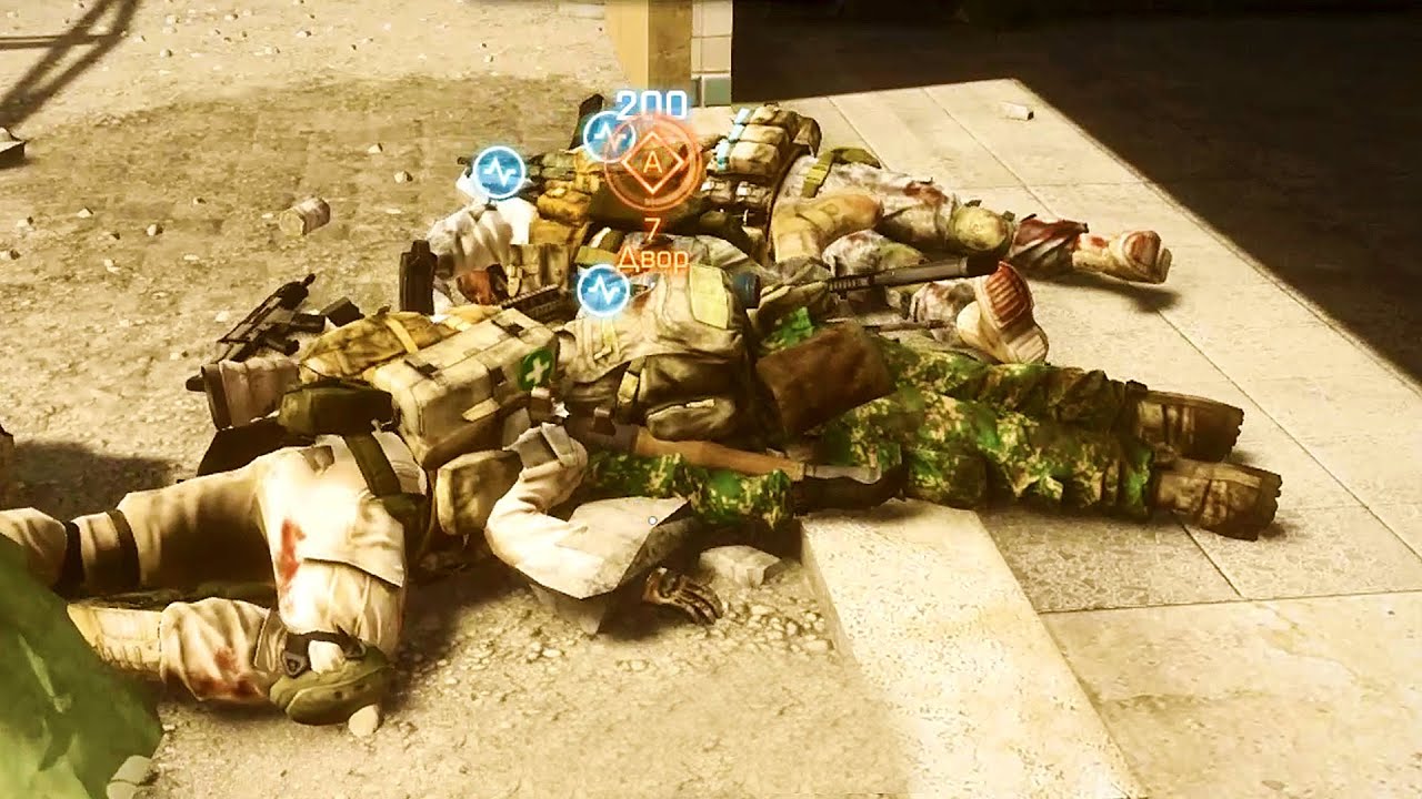 BATTLEFIELD 3  ///  TALAH MARKET (full round)