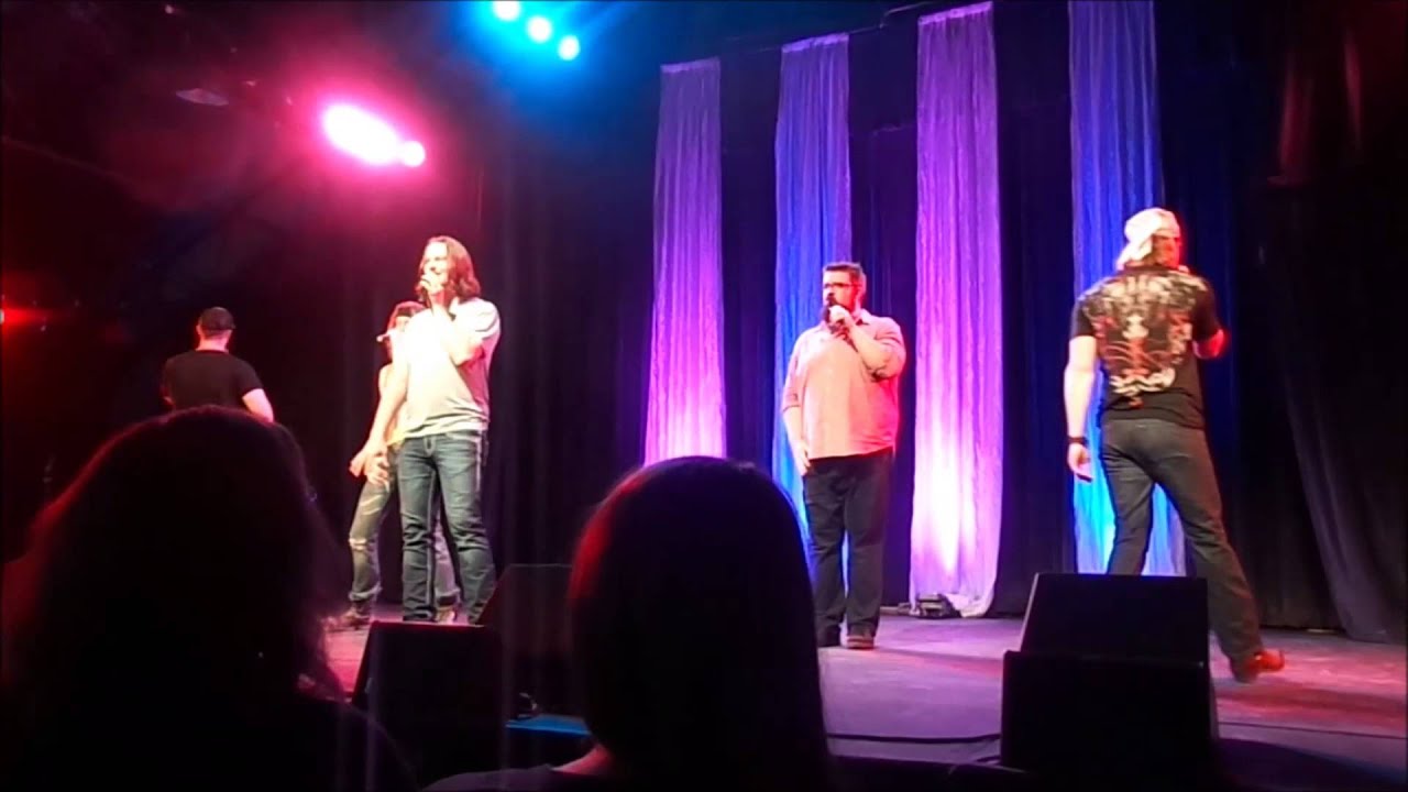 Butts Remix/Medley Home Free The Big Top Chautauqua in Bayfield, WI